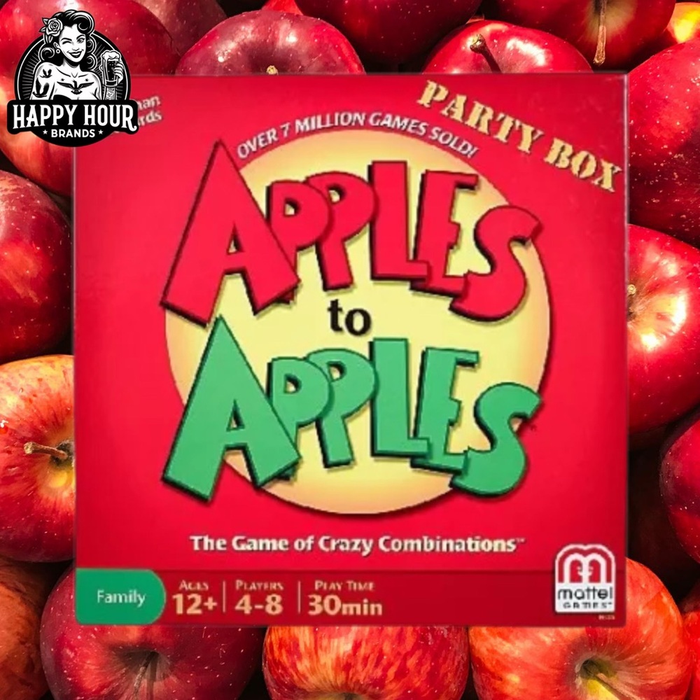 Mattel Apples to Apples Party in a Box Party Game